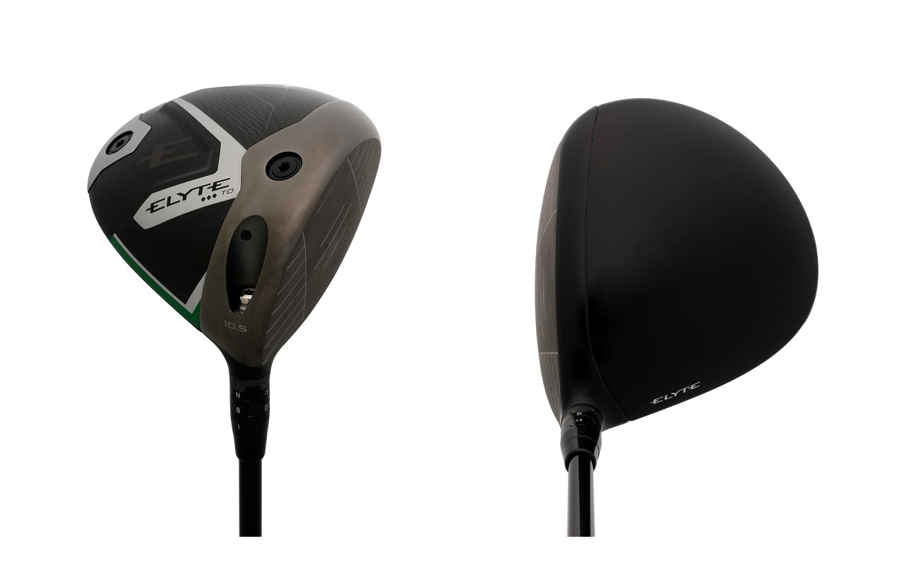 画像: スピンを抑えた強いドローが打ちたいゴルファーにおすすめ！ キャロウェイ『エリート ♢♢♢TDドライバー』【ヘッドデータ分析で判明】 - みんなのゴルフダイジェスト