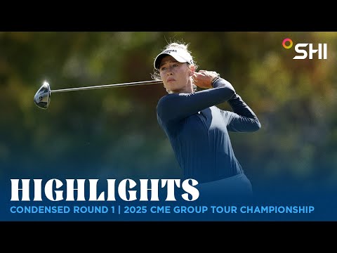 画像1: Condensed Round 1 Highlights | 2025 CME Group Tour Championship www.youtube.com
