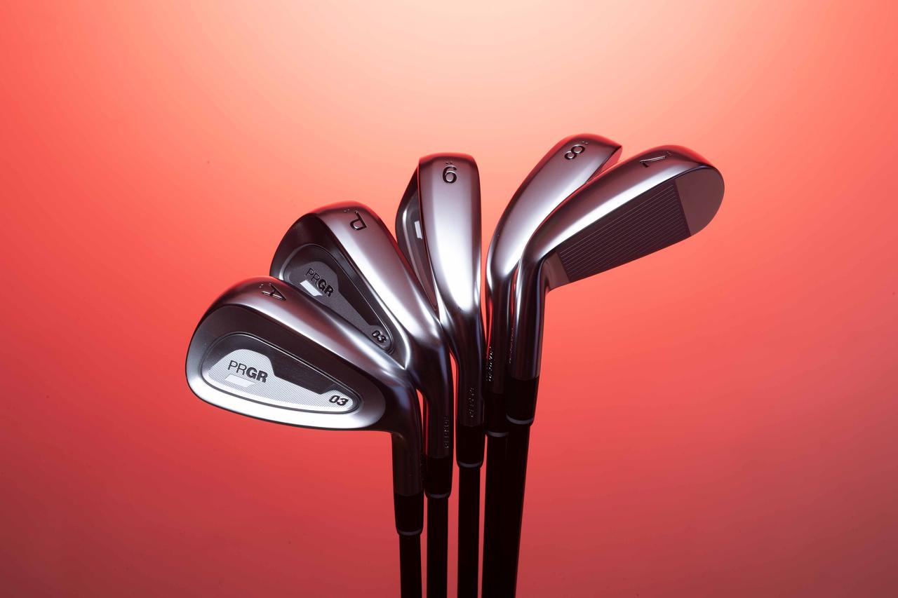 画像: プロギア「03」の7I・8I・9I・PW・AW を5本セットでプレゼント、税込価格/5本セット 14万3000円