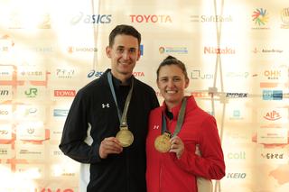 優勝したカナダチーム①