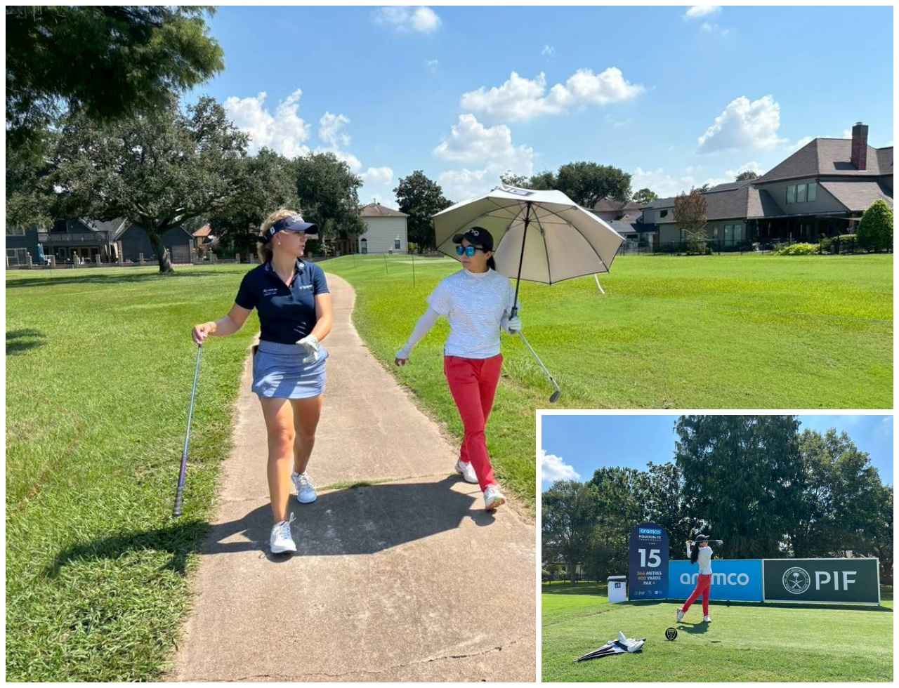 画像: スイスにいます。世界中に広がる“いちゃりばちょーでー”の輪!【沖縄発、世界!上原彩子の「いちゃりばちょーでー」#24】 - みんなのゴルフダイジェスト