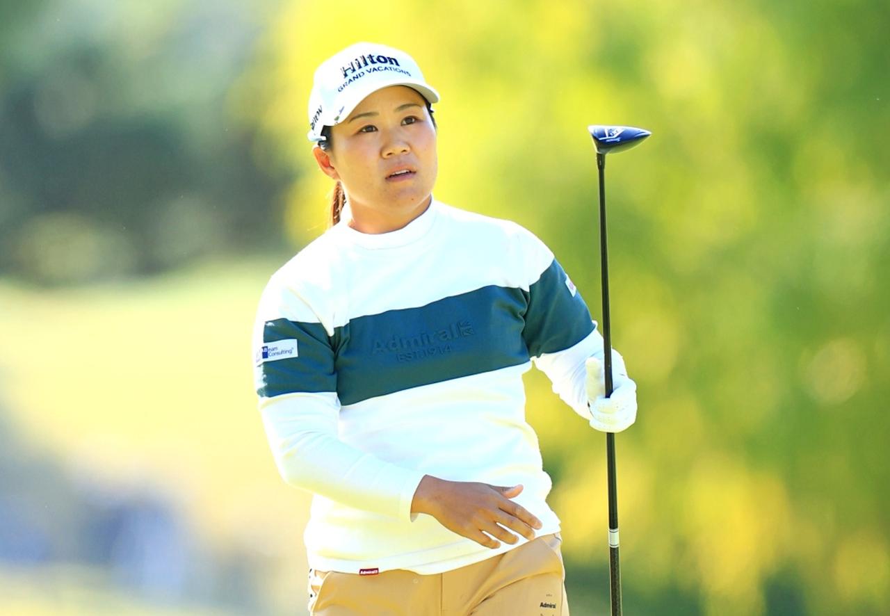 画像: 米女子ツアー最終戦2日目、10アンダー3位の畑岡奈紗（撮影/大澤進二）