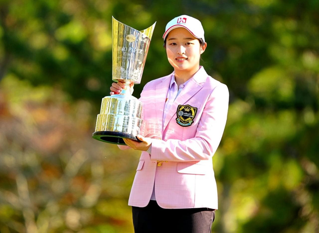画像: 「大王製紙エリエールレディス」でツアー初優勝を挙げたウー・チャイエン（撮影/岡沢裕行）