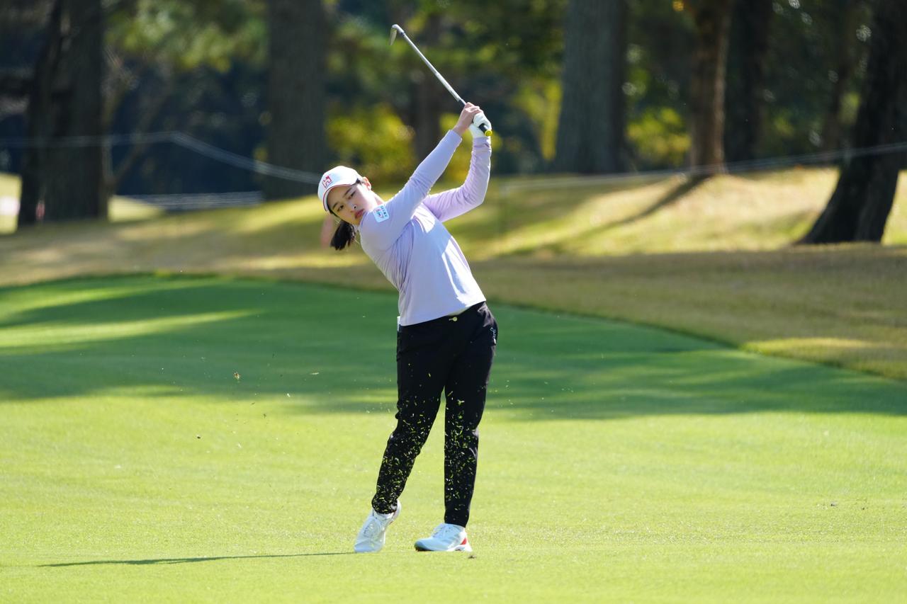 画像 : 17番目の画像 - ウー・チャイェン　アイアン斜め正面連続写真 - みんなのゴルフダイジェスト