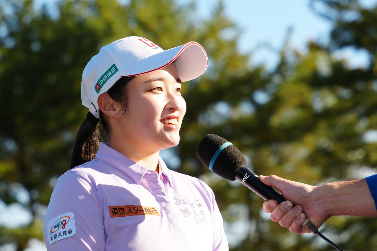 画像: 流暢な日本語でインタビューに答えたウー・チャイェン