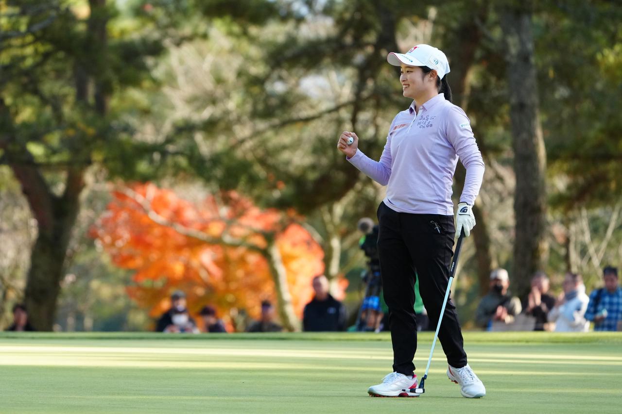 画像: 「大王製紙エリエールレディス」でツアー初優勝を飾ったウー・チャイェン