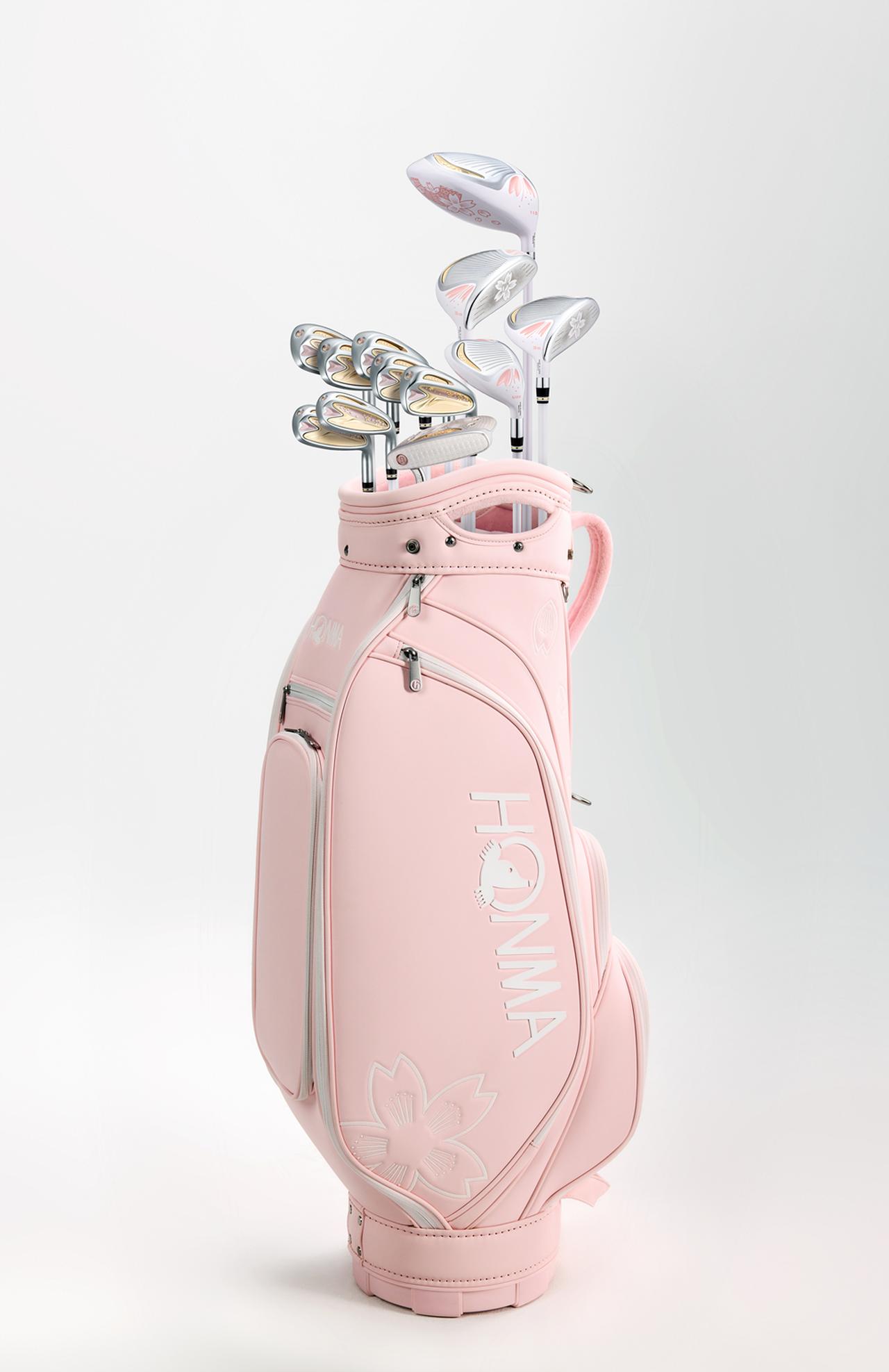 画像 : 2番目の画像 - 「櫻の舞（SAKURA DANCE）Ⅱ」クラブセットの詳細を写真でチェック！ - みんなのゴルフダイジェスト