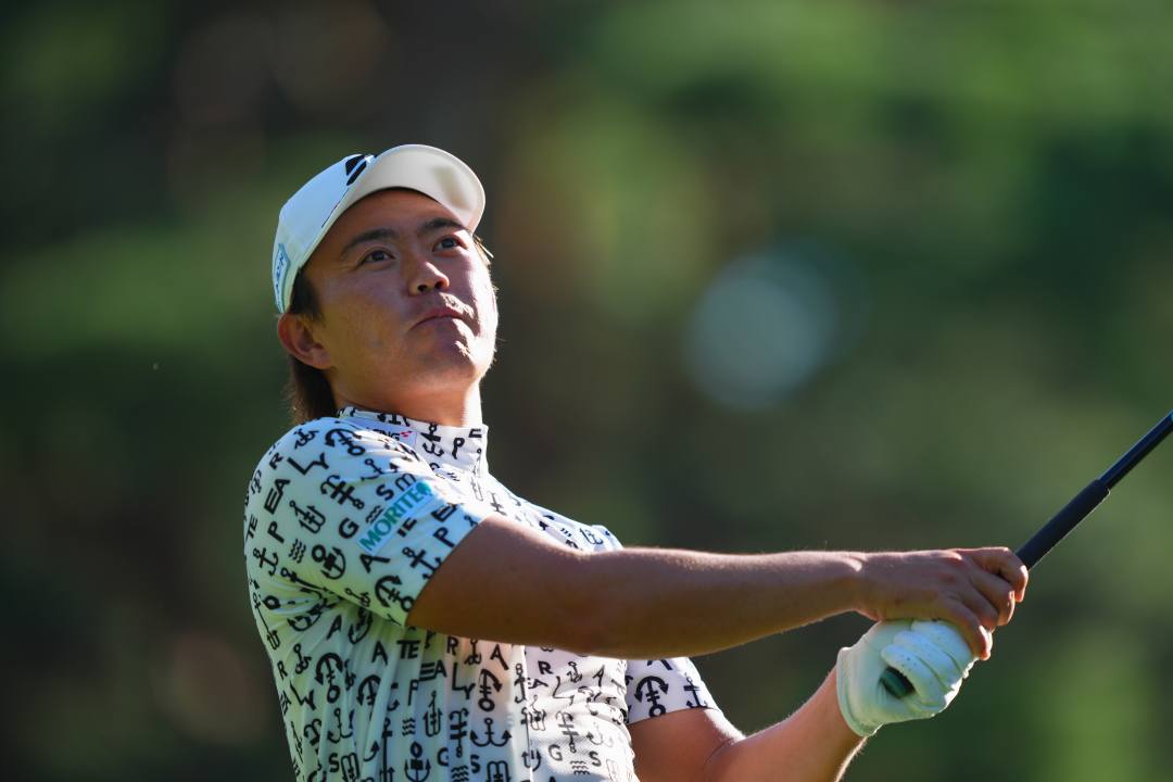 画像: ロピアフジサンケイクラシックでの木下稜介(撮影/姉崎正)