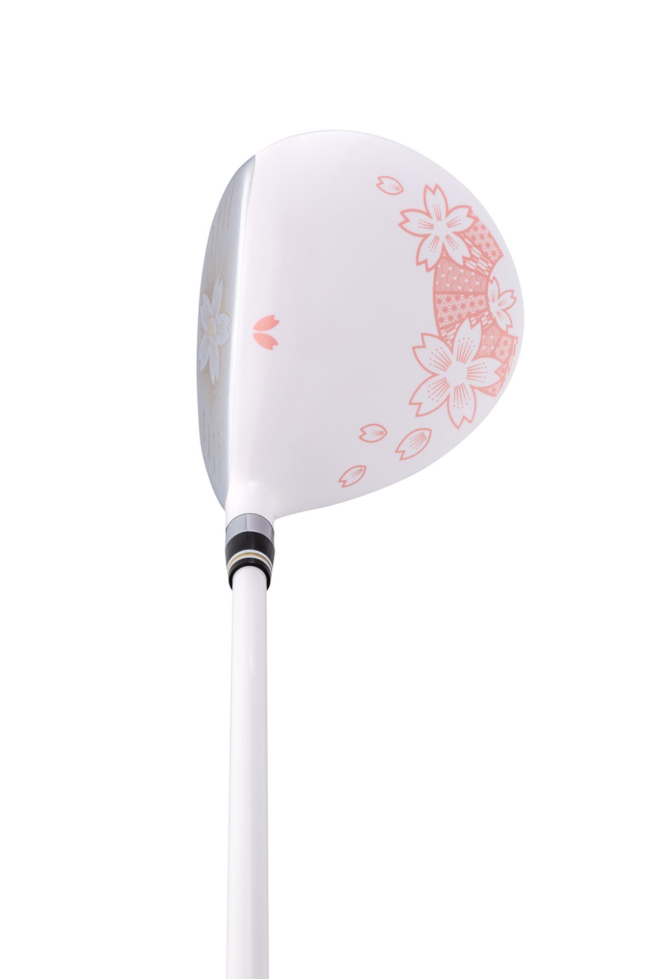 画像 : 6番目の画像 - 「櫻の舞（SAKURA DANCE）Ⅱ」クラブセットの詳細を写真でチェック！ - みんなのゴルフダイジェスト