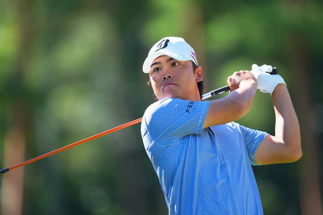 画像: ロピアフジサンケイクラシックでの清水大成(撮影/姉崎正)