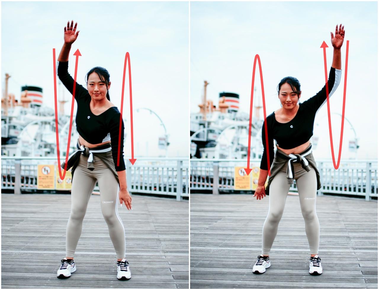 画像: スウィングがダイナミックになる