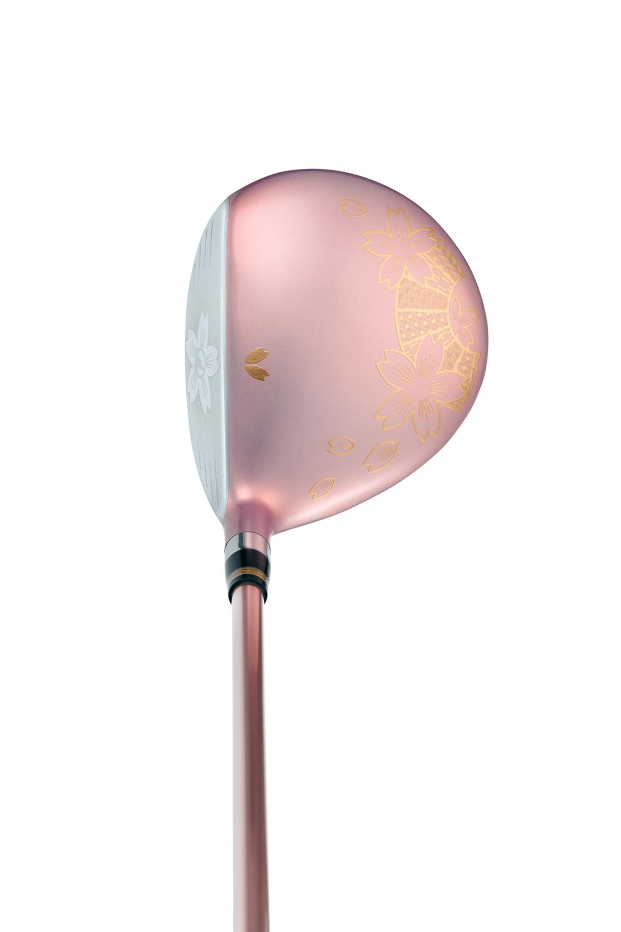 画像 : 5番目の画像 - 「櫻の舞（SAKURA DANCE）Ⅱ」クラブセットの詳細を写真でチェック！ - みんなのゴルフダイジェスト