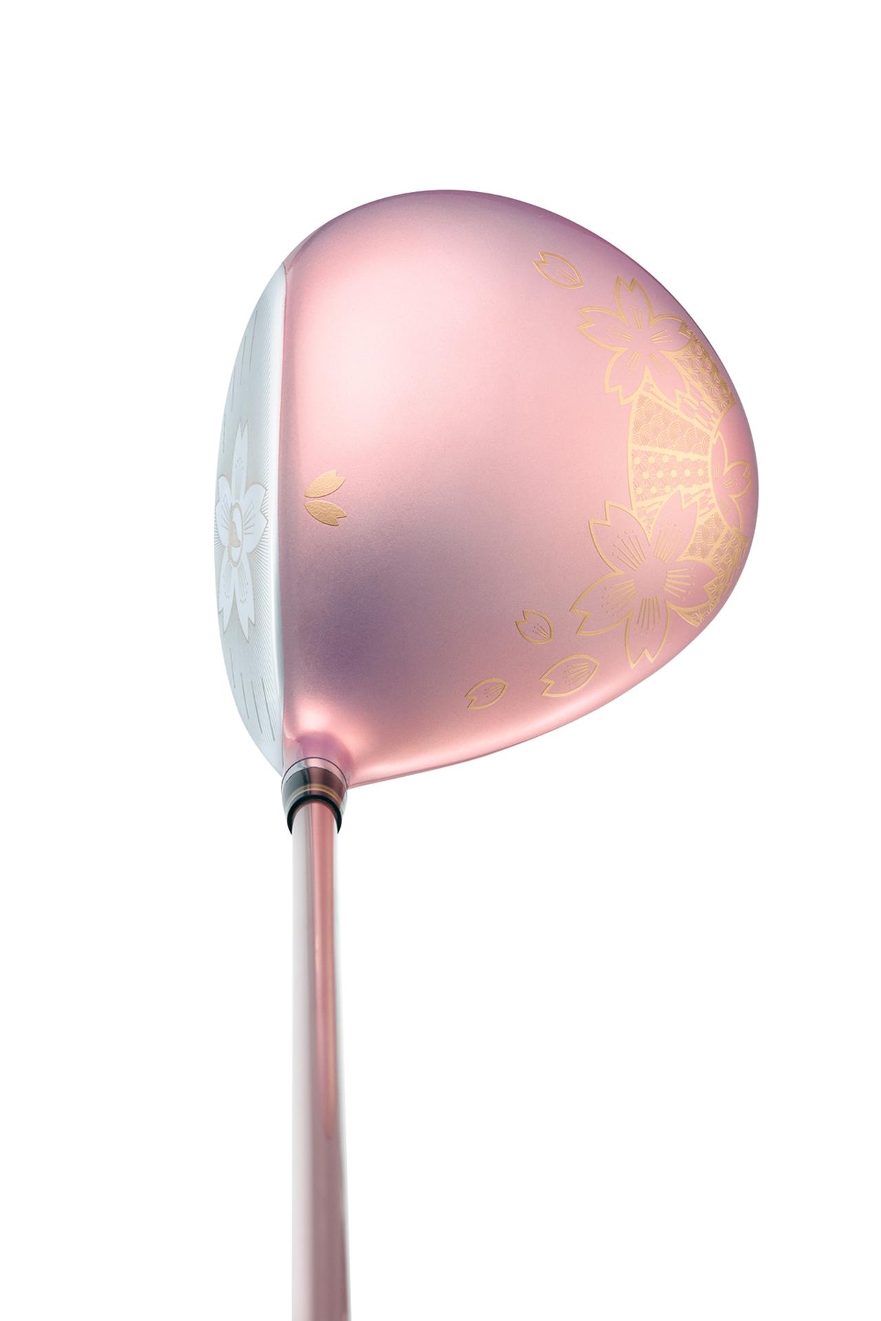 画像 : 3番目の画像 - 「櫻の舞（SAKURA DANCE）Ⅱ」クラブセットの詳細を写真でチェック！ - みんなのゴルフダイジェスト