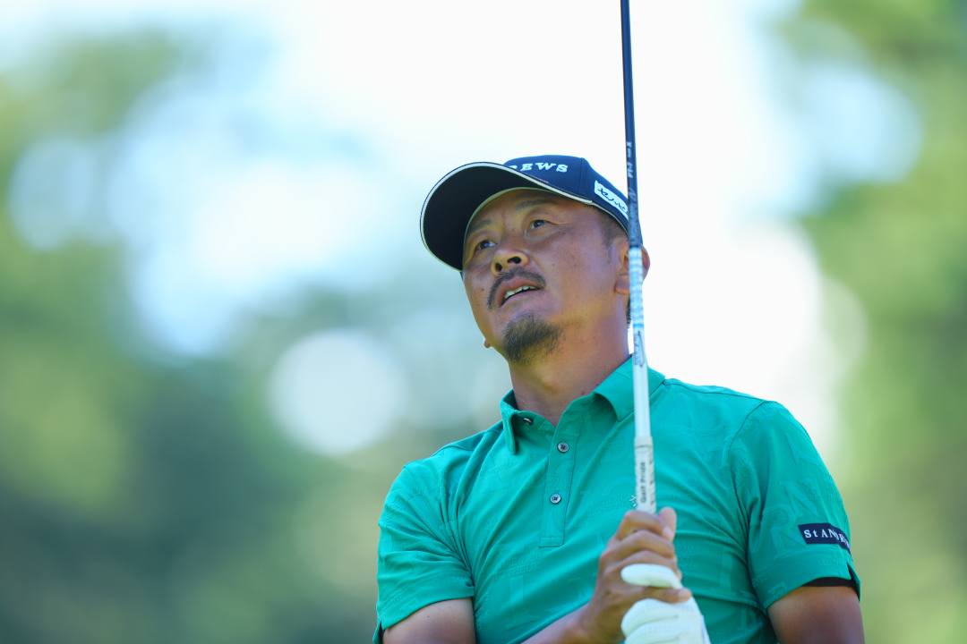 画像: ロピアフジサンケイクラシックでの岩田寛(撮影/姉崎正)