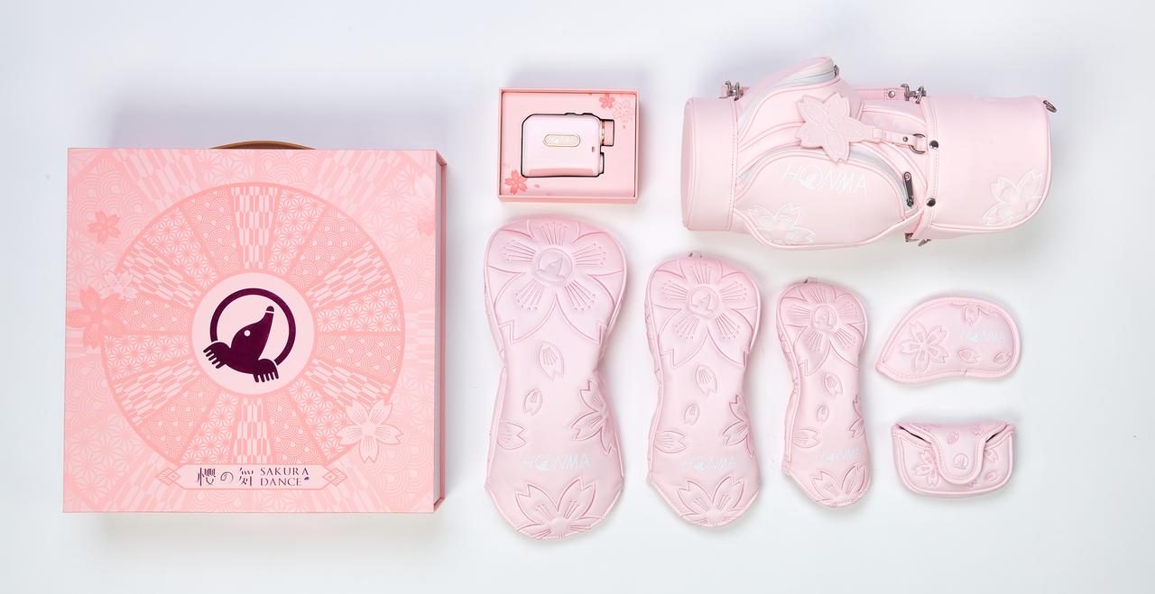 画像 : 13番目の画像 - 「櫻の舞（SAKURA DANCE）Ⅱ」クラブセットの詳細を写真でチェック！ - みんなのゴルフダイジェスト