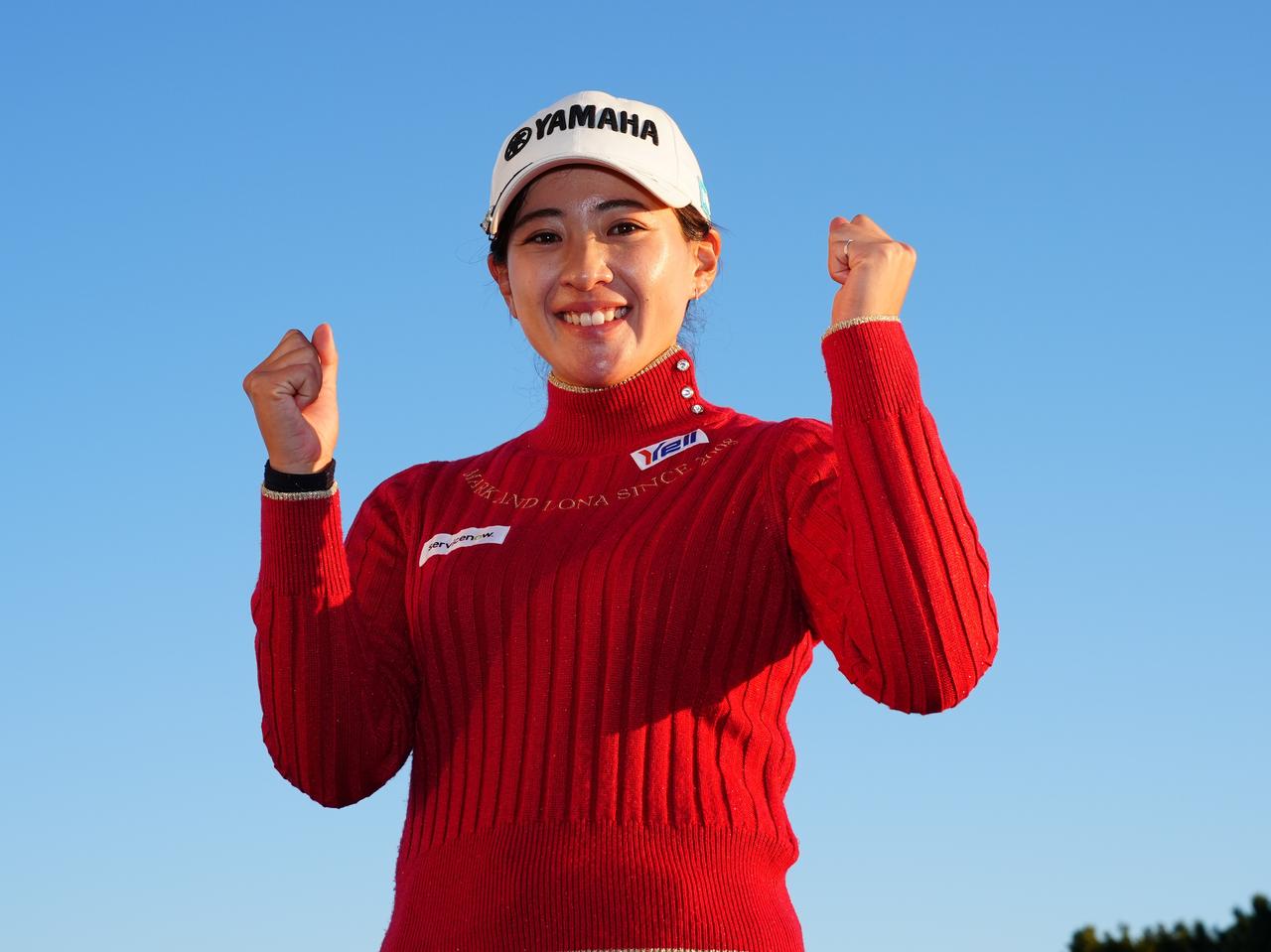 画像: 昨年のファイナルQTトップ通過の永井花奈は今季メルセデス・ランキング30位に入り、シード権を獲得した（写真は24年ファイナルQT、撮影/岡沢裕行）