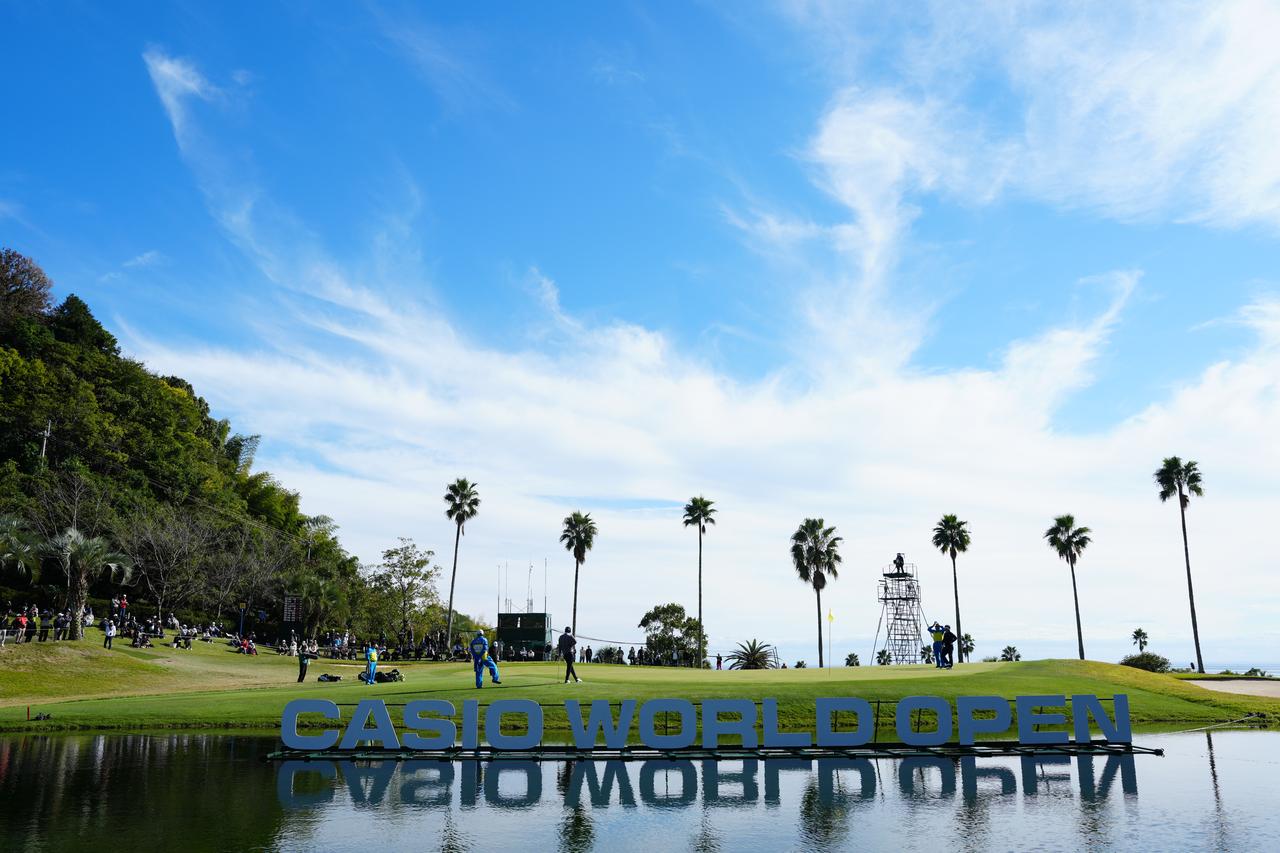 画像: 2024年カシオワールドオープンの様子(撮影/姉崎正)