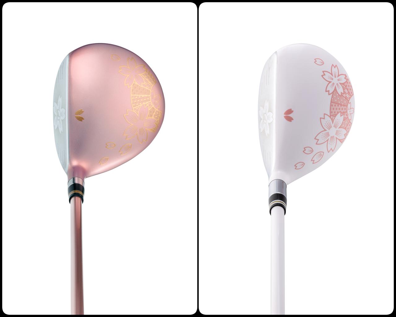 画像: 番手ごとに最適な重心設計を施している