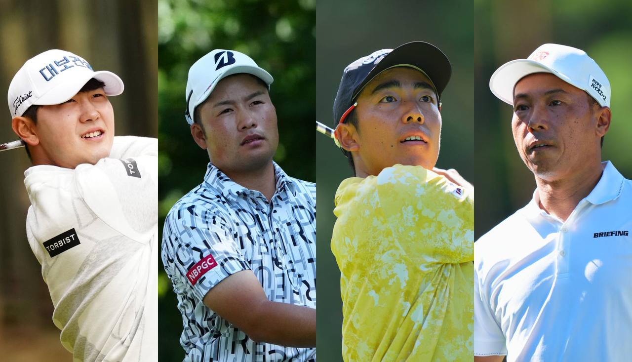 画像: 写真左から:高 君宅/砂川 公佑/杉原 大河/内藤 寛太郎(撮影/姉崎正、岡沢裕行)