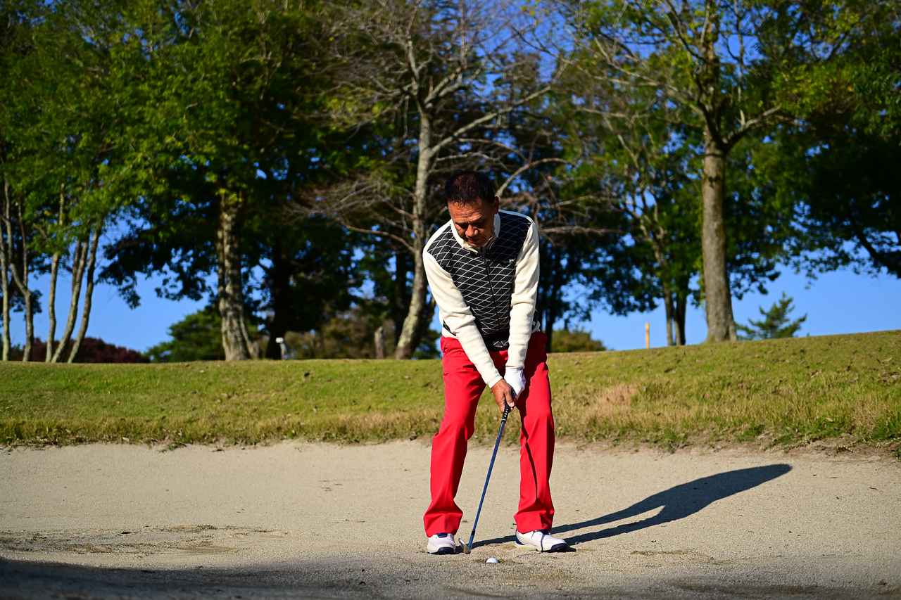 画像 : 1番目の画像 - 目玉バンカーショット - みんなのゴルフダイジェスト