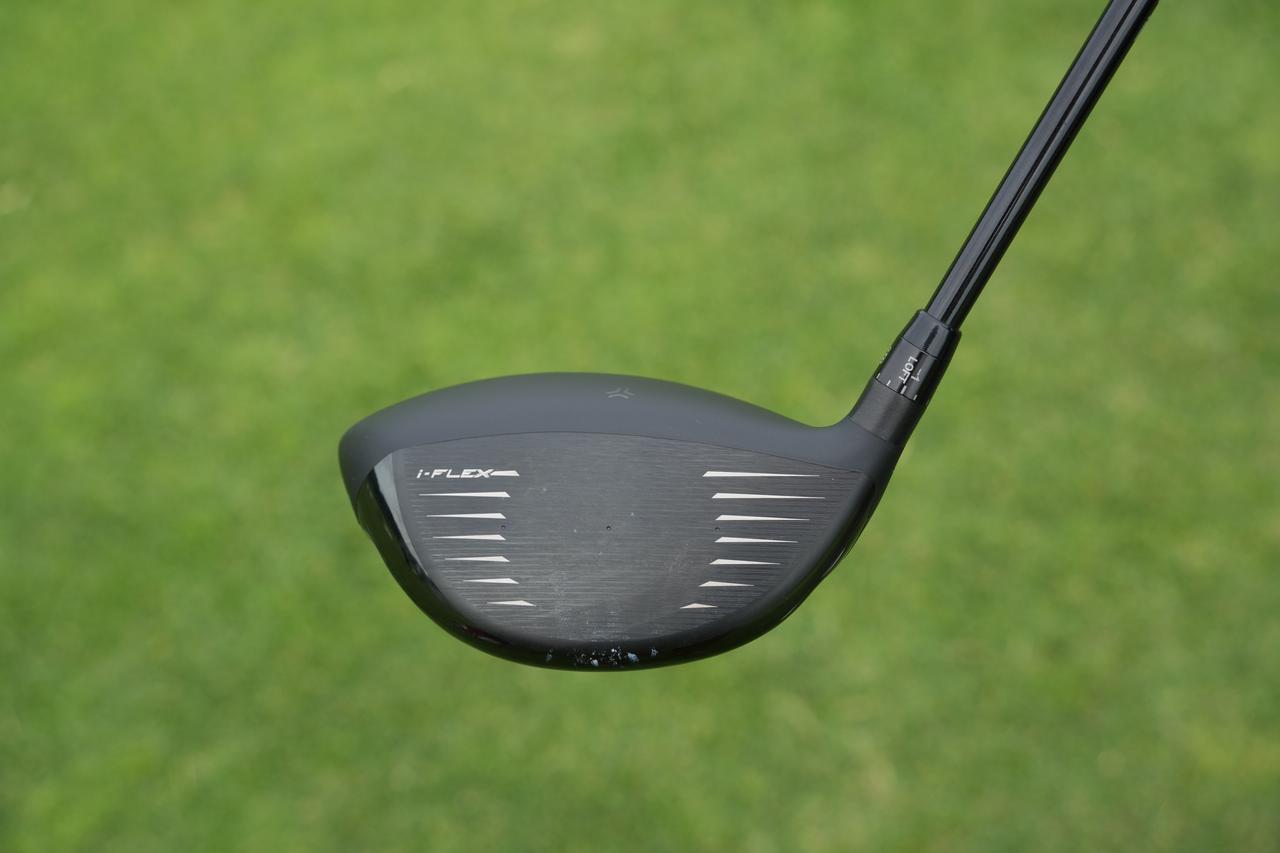 画像 : 1W/スリクソン ZXi TR(9度)・フジクラ ベンタス TR ブラック(7X)