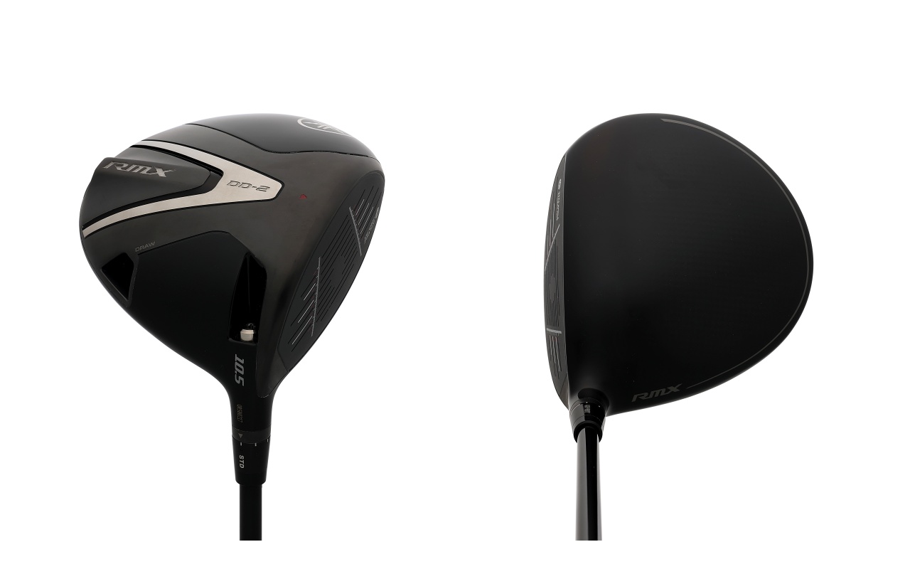 画像: 素直に構えやすいことに加えて、ヘッド形状が全体的に丸型で横幅が広いおかげで安心感がある