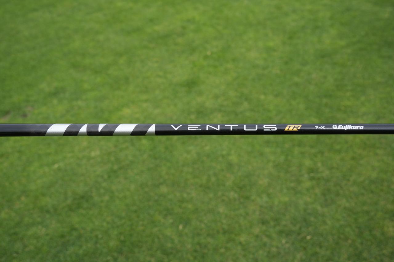 画像 : 1W/スリクソン ZXi TR(9度)・フジクラ ベンタス TR ブラック(7X)