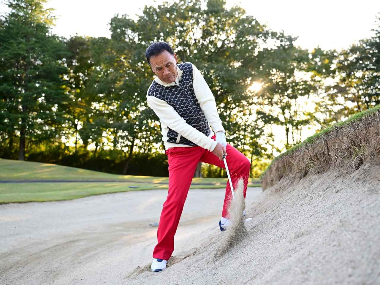 画像 : 3番目の画像 - 左足上がりショット - みんなのゴルフダイジェスト