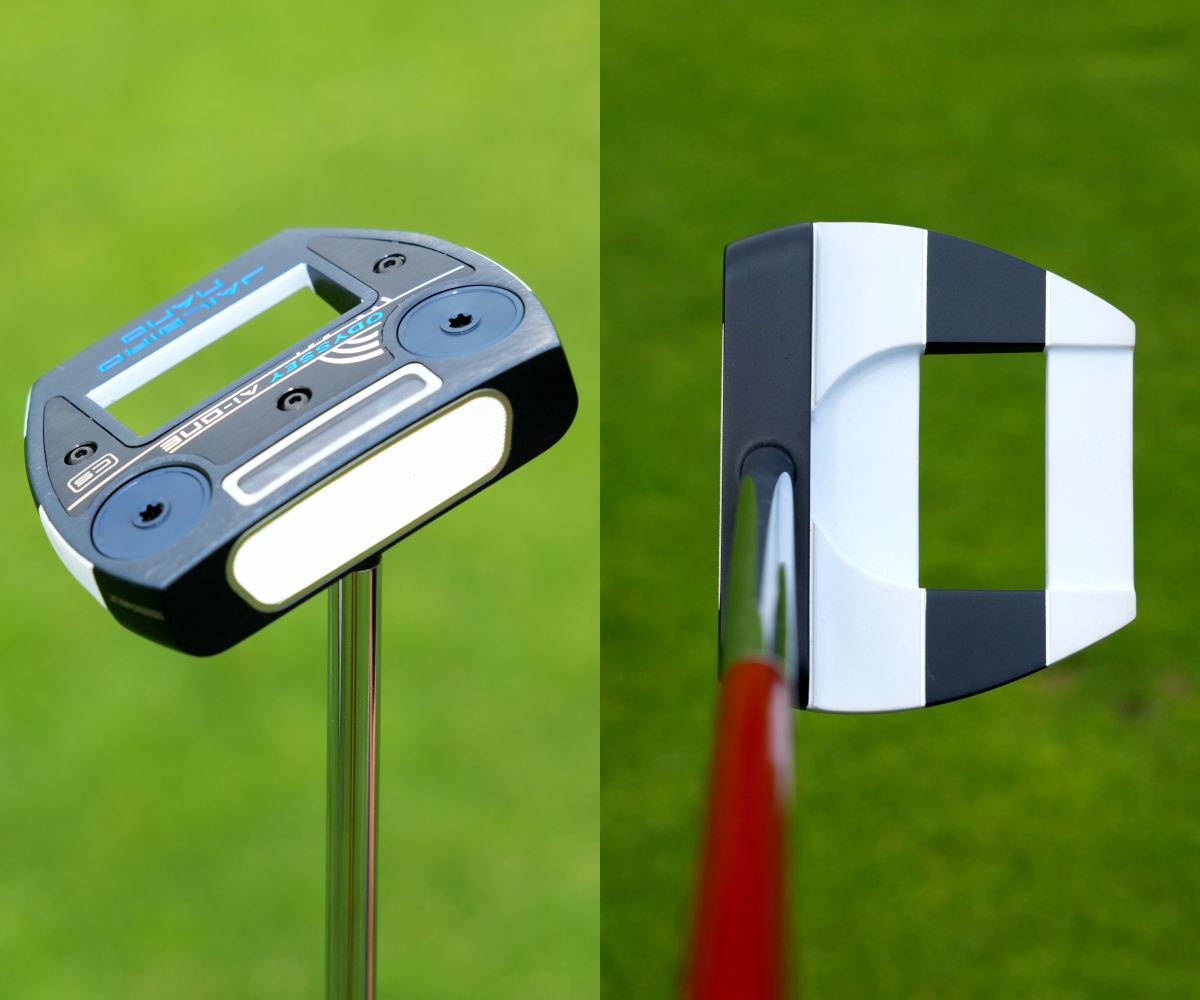 画像: 長く使用していたブレードタイプをバンテリン東海クラシックからセンターシャフトのジェイルバードにスイッチ。出球の初速ロスが軽減されたとのこと