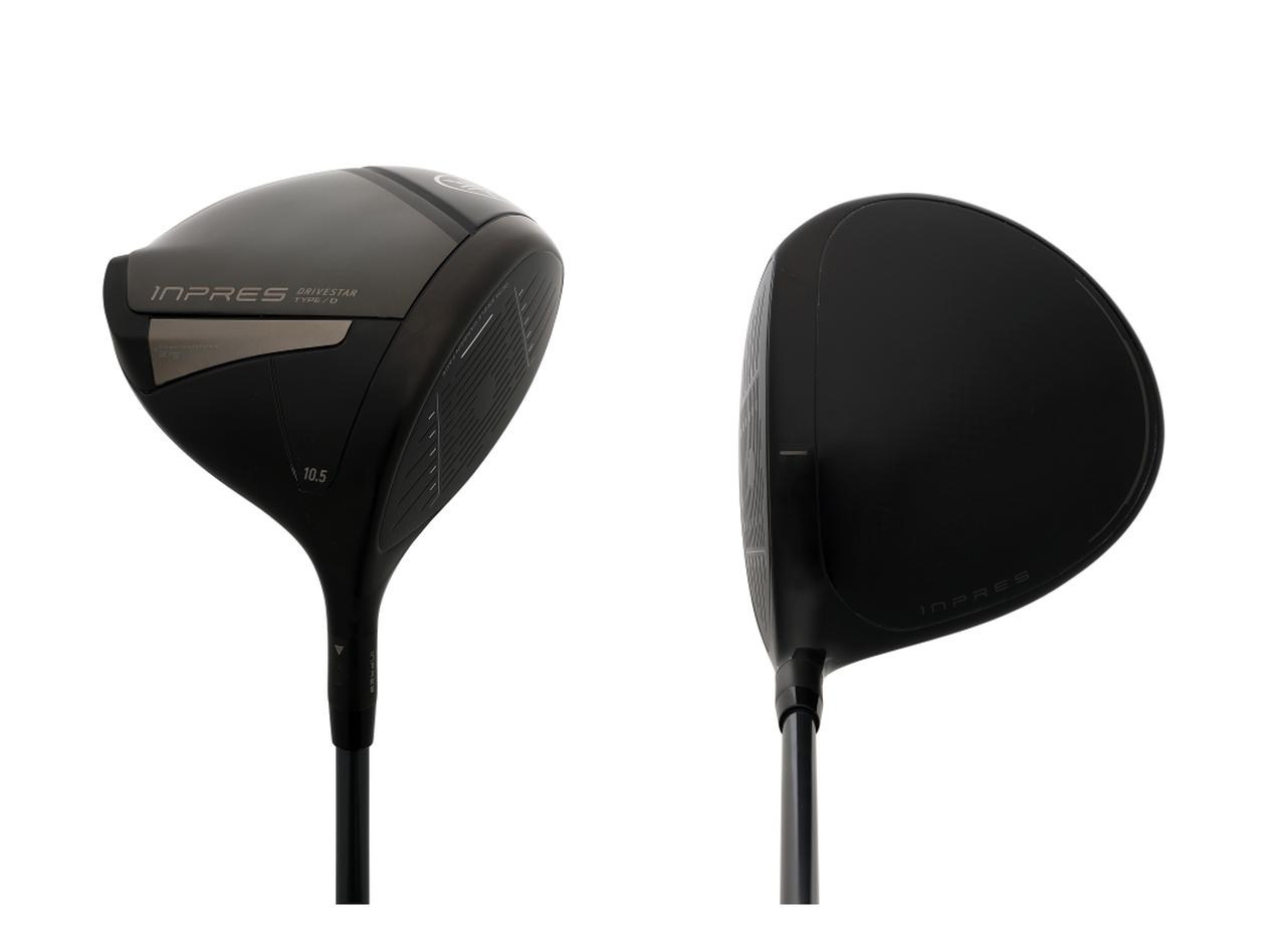 画像: カーボンフェースの特性を生かした大慣性モーメントヘッド。『ヤマハ インプレス ドライブスター タイプD ドライバー』【ヘッドデータ分析で判明】 - みんなのゴルフダイジェスト