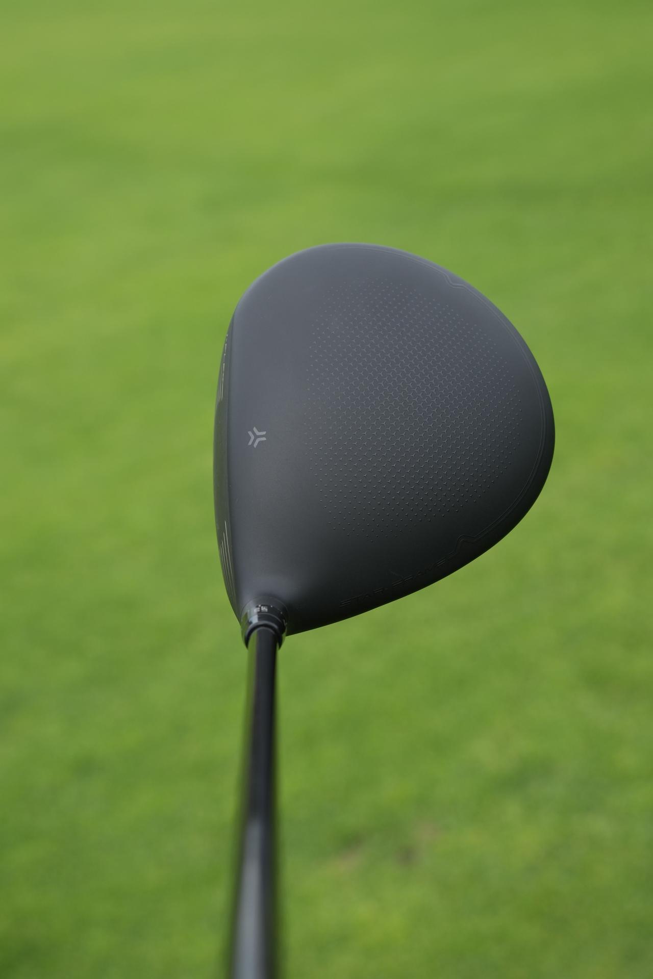 画像 : 1W/スリクソン ZXi TR(9度)・フジクラ ベンタス TR ブラック(7X)