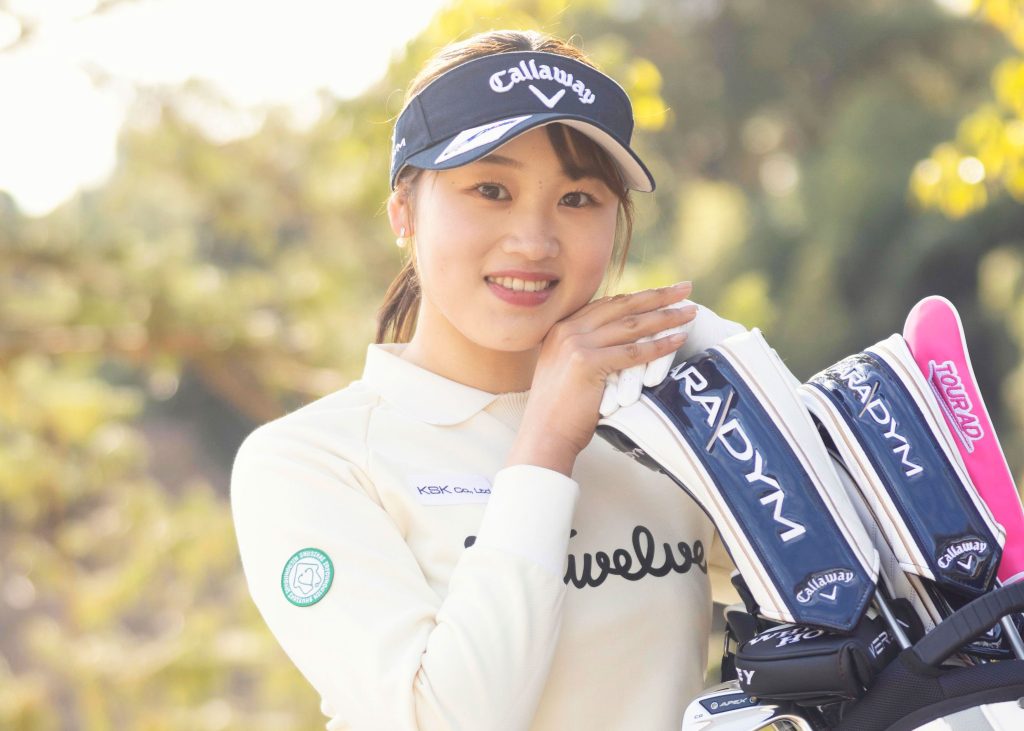 画像: 【女子プロ百花】手束雅「長い腕をもっと生かせるように、スウィング改造中です!」【動画あり】 |