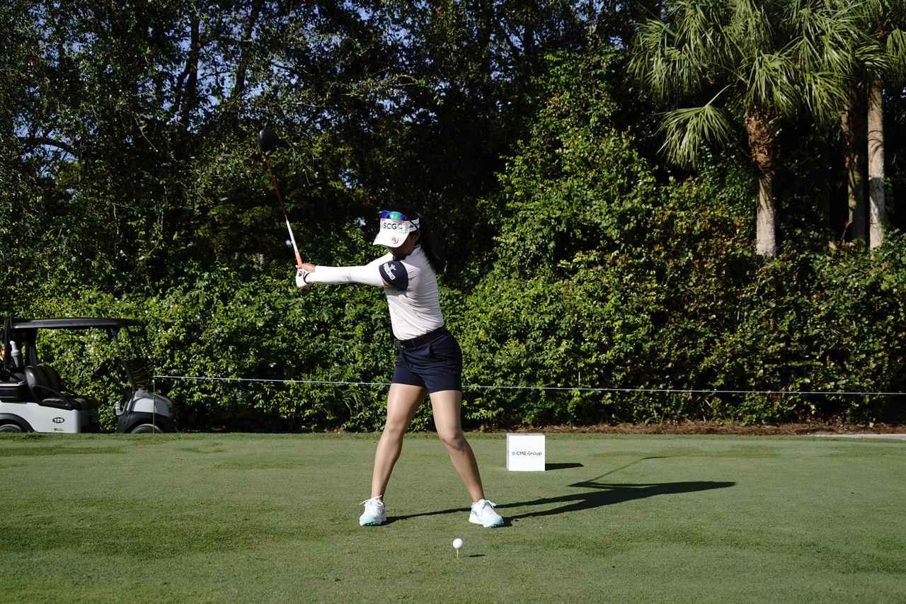 画像 : 3番目の画像 - ジーノ・ティティクルのドライバー連続正面写真（写真／Yasuhiro JJ Tanabe） - みんなのゴルフダイジェスト