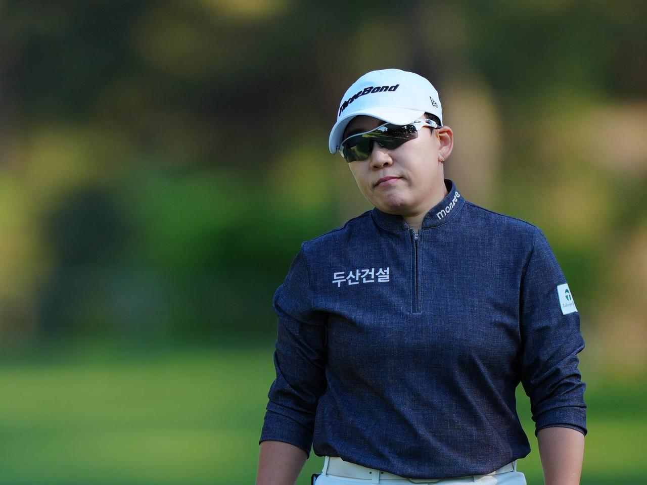 画像: ワールドレディスチャンピオンシップ サロンパスカップでの申ジエ（撮影／姉崎正）