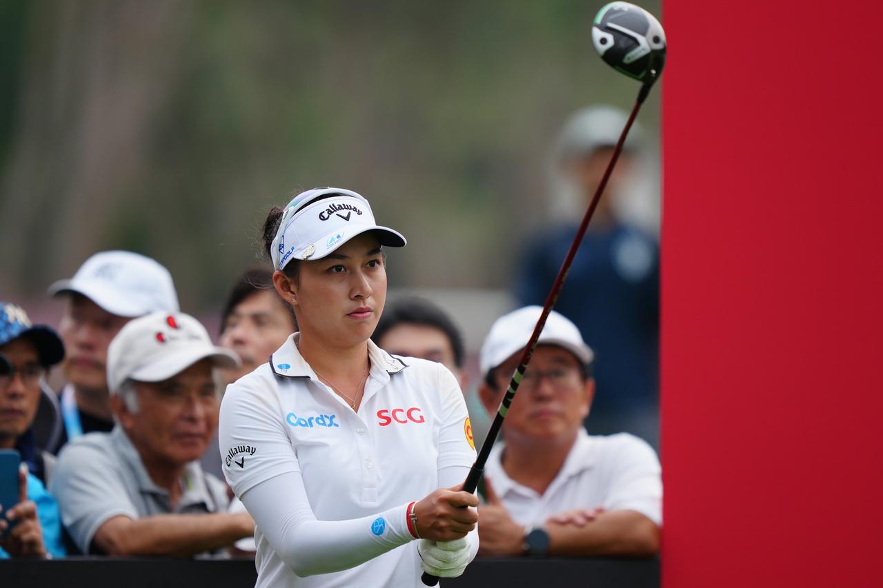 画像: ジーノ・ティティクル（写真はホンダ LPGAタイランド2025、撮影/姉崎正）