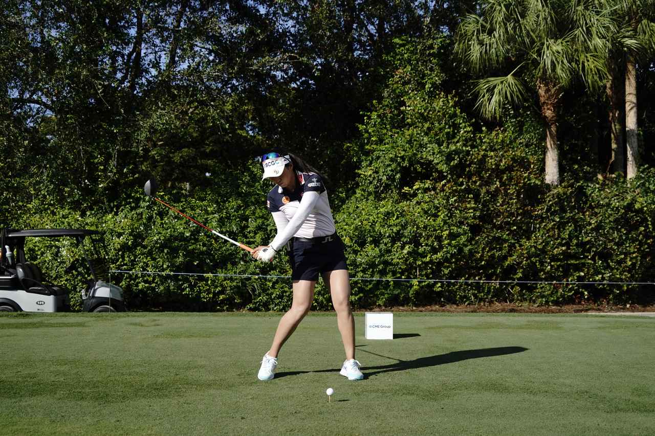 画像 : 6番目の画像 - ジーノ・ティティクルのドライバー連続正面写真（写真／Yasuhiro JJ Tanabe） - みんなのゴルフダイジェスト