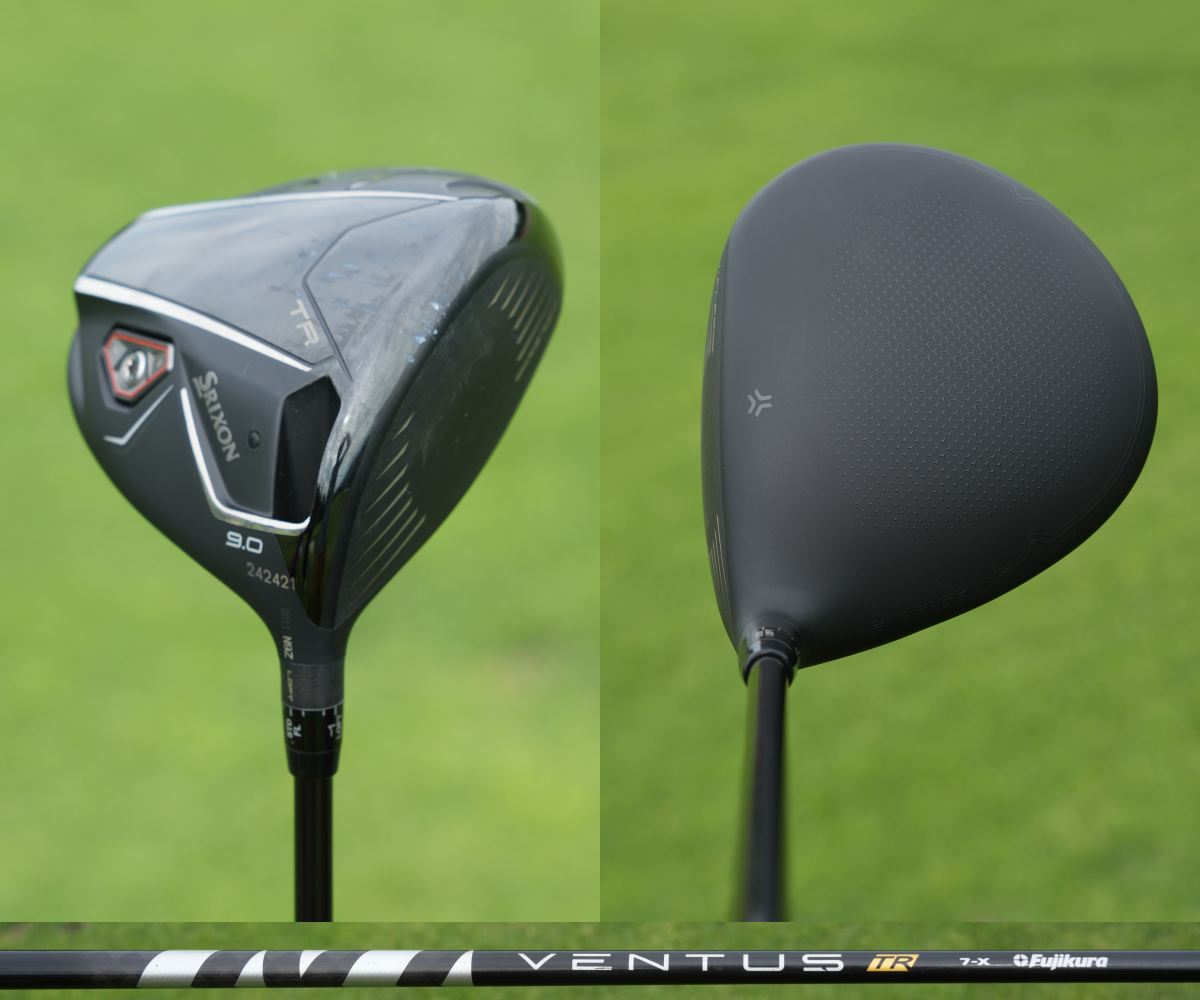 画像: ZXiシリーズの他モデルも試した上で、一番理想的なボールの高さだったと、このモデルを選んだ。切り返しのタイミングがしっくりくるベンタスTRブラックを挿す