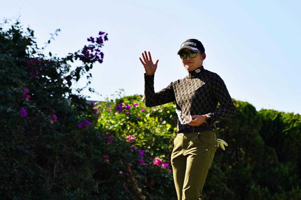 画像: 国内開幕戦以来の国内2勝目を狙う岩井千怜