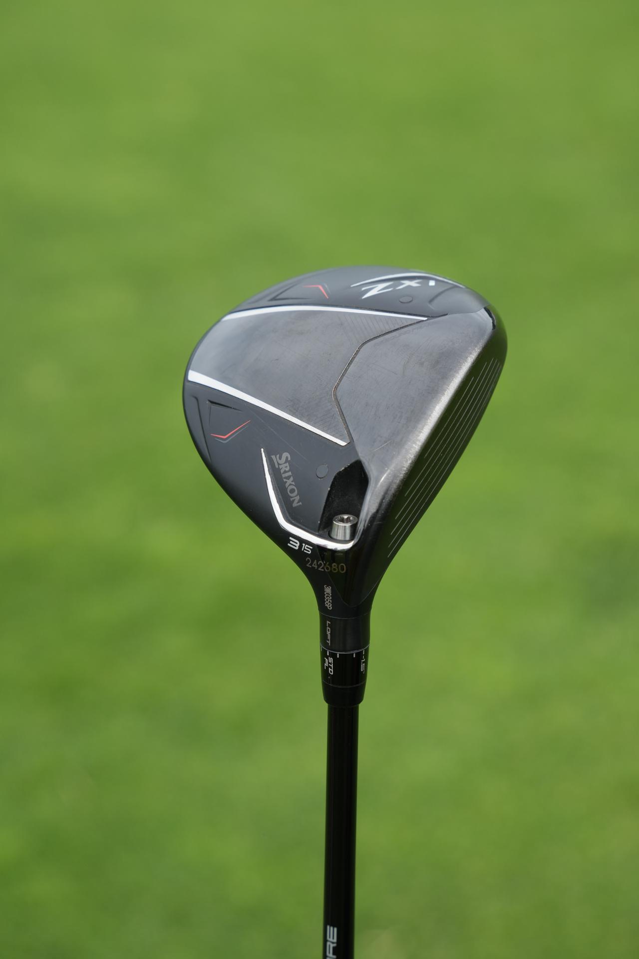 画像 : 3W/スリクソン ZXi FW(15度)・フジクラ ベンタス TR ブラック(7X)
