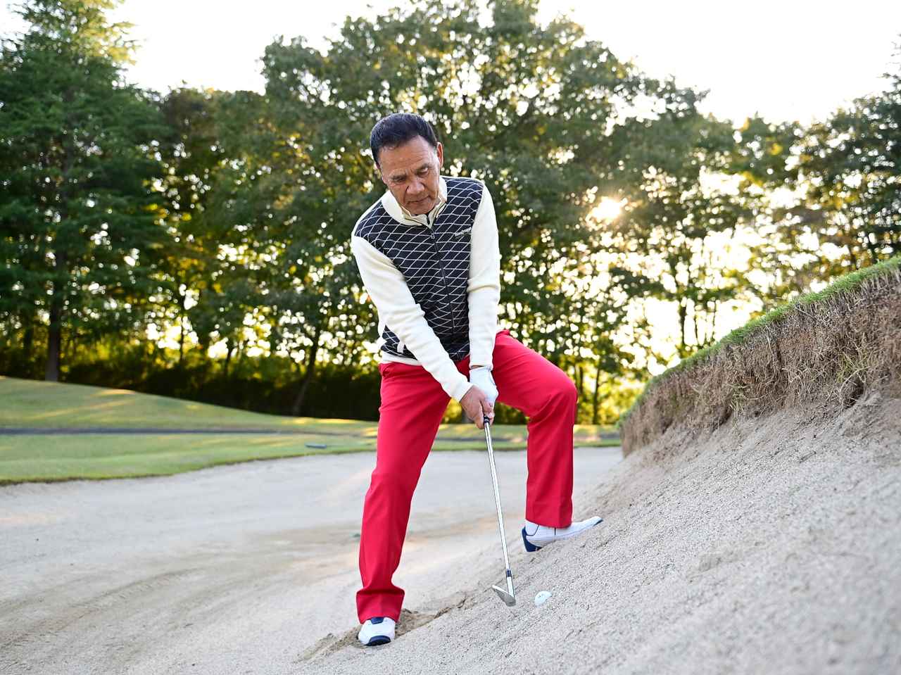 画像 : 1番目の画像 - 左足上がりショット - みんなのゴルフダイジェスト