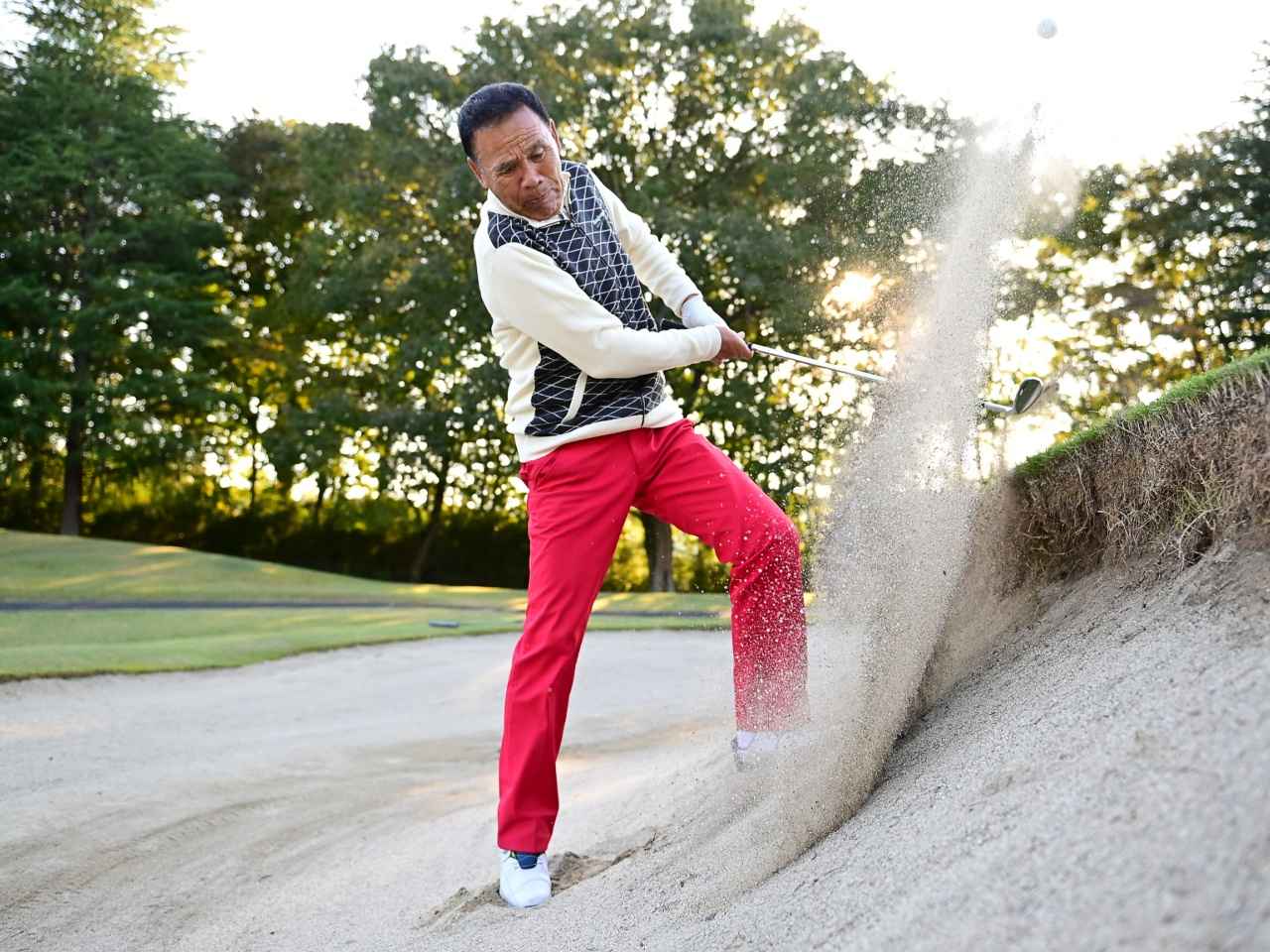 画像 : 4番目の画像 - 左足上がりショット - みんなのゴルフダイジェスト