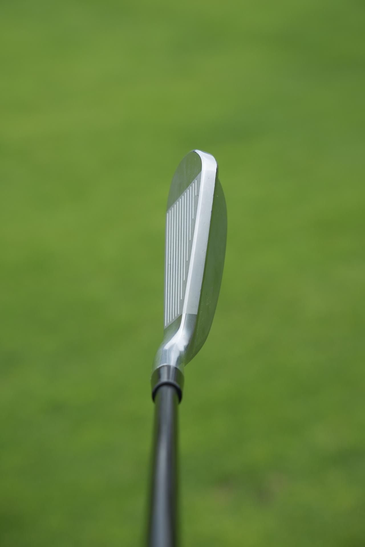 画像 : 2U/スリクソン ZXi U(18度)・N.S.プロモーダス³ HYBRID プロトタイプ(S)