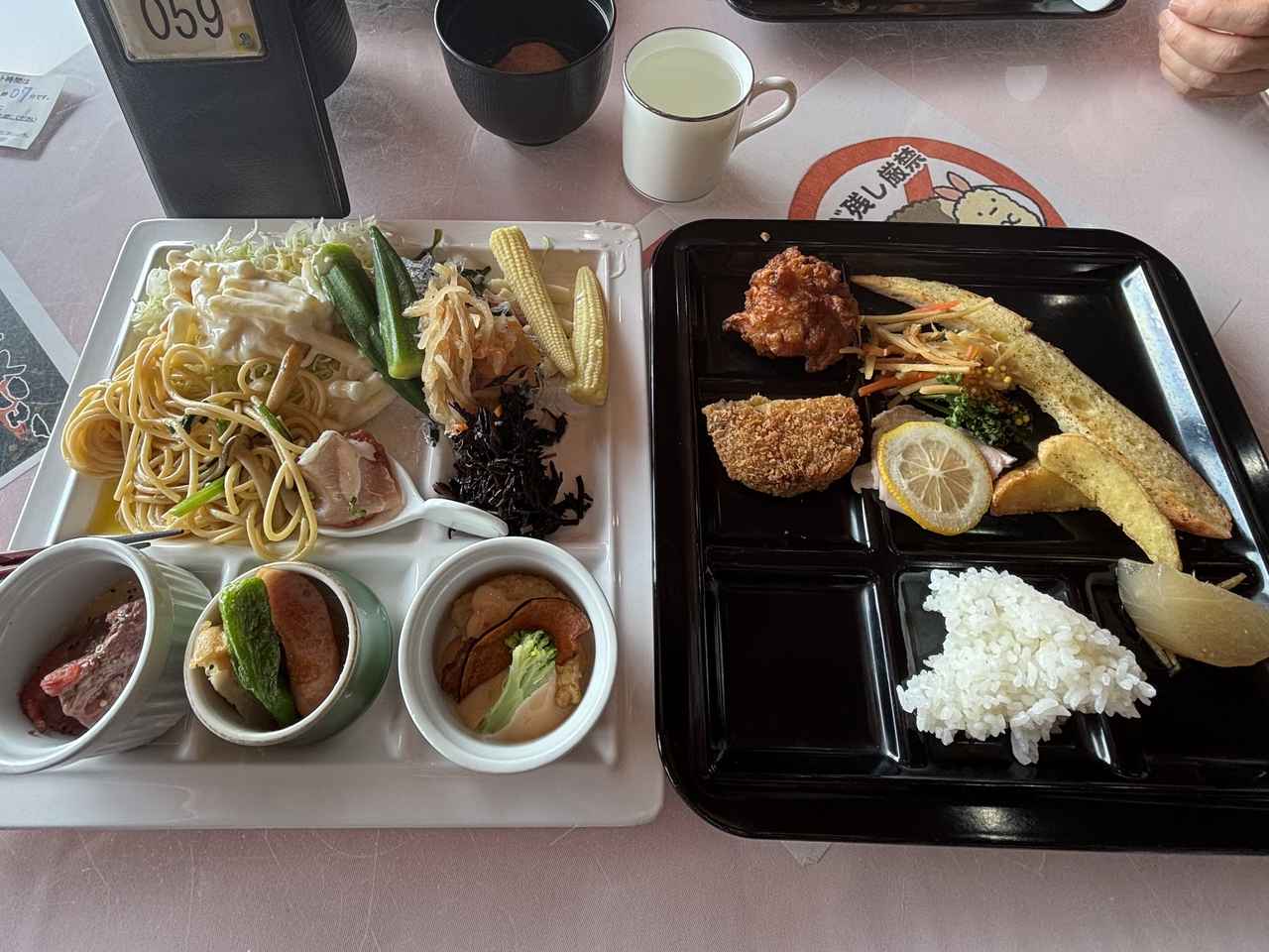 画像: フォレスト市川ゴルフ倶楽部のランチバイキング。この3倍は食べたので体が動きません(笑)