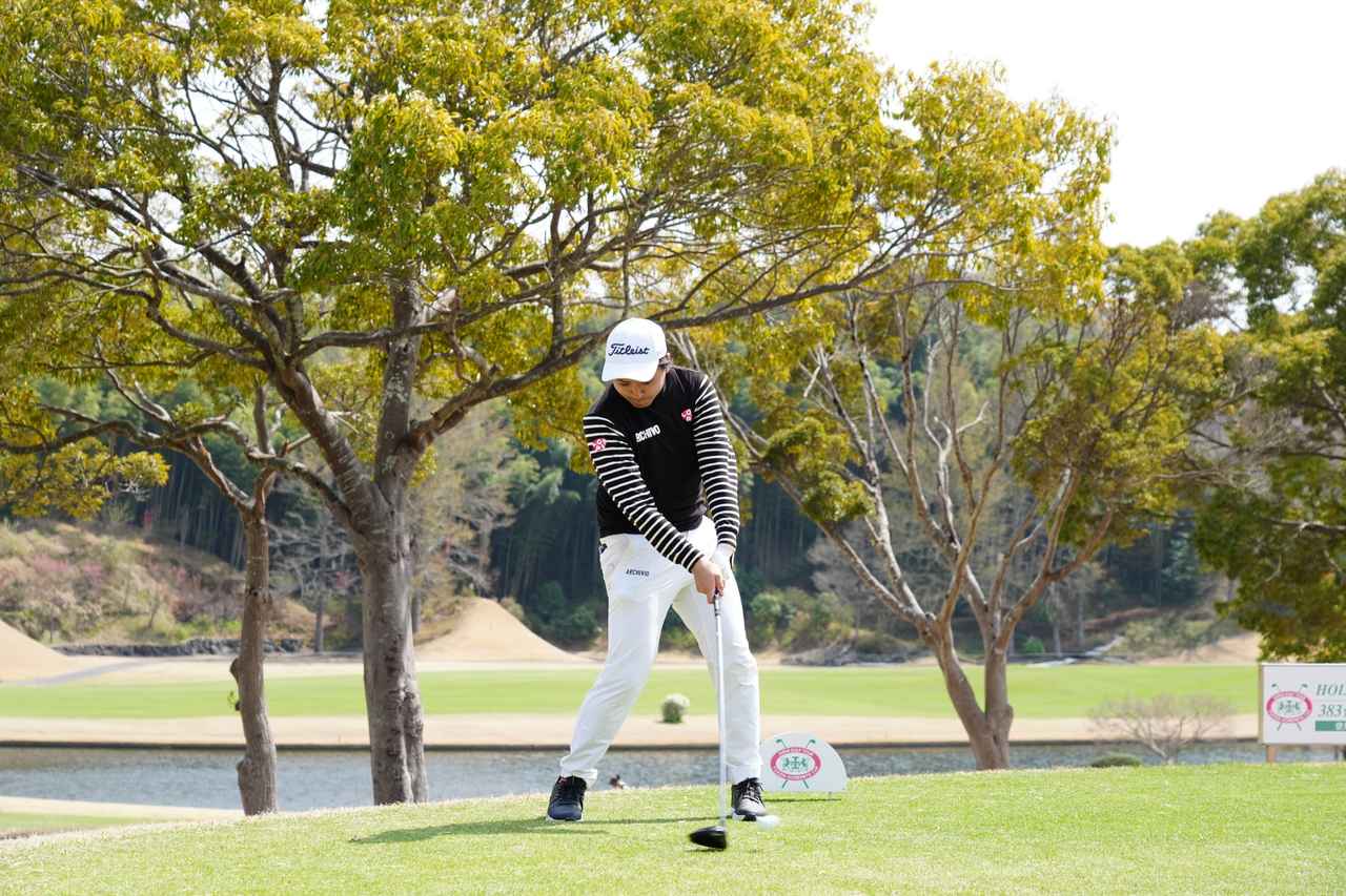 画像 : 7番目の画像 - 【連続写真10枚】2位発進の鈴木晃祐のドライバースウィング正面連続写真（撮影/岡沢裕行） - みんなのゴルフダイジェスト