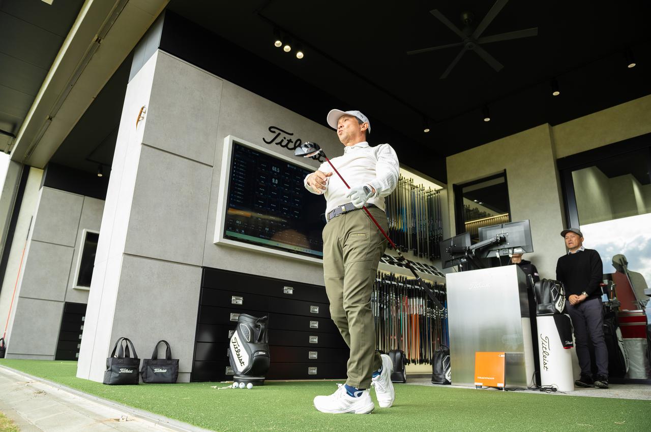 画像: 「GT1はつかまりがよくてミスに強い。ヘッドスピードの速い人でもしっかりめのシャフトと合わせると面白いと思います」(横田プロ)