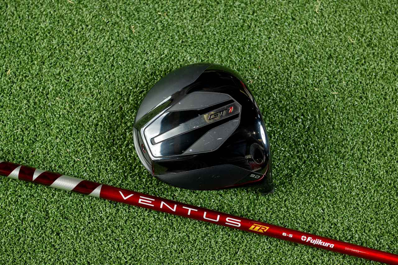 画像: GT1(9度)×ベンタス レッド TR(6S)