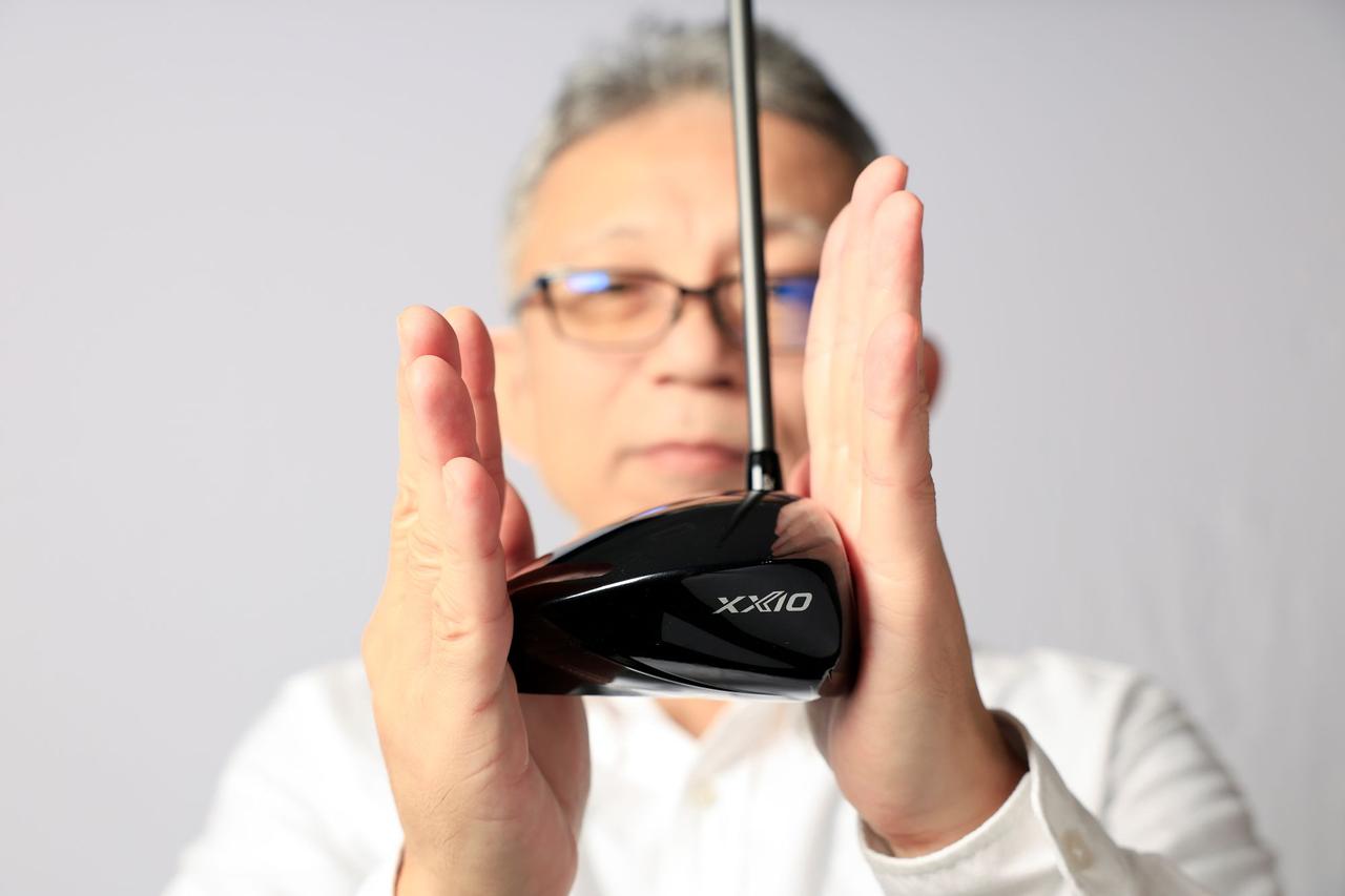 画像2: ヘッドには新素材「VR-チタン」を採用し、「リバウンドフレーム」の効果がアップ