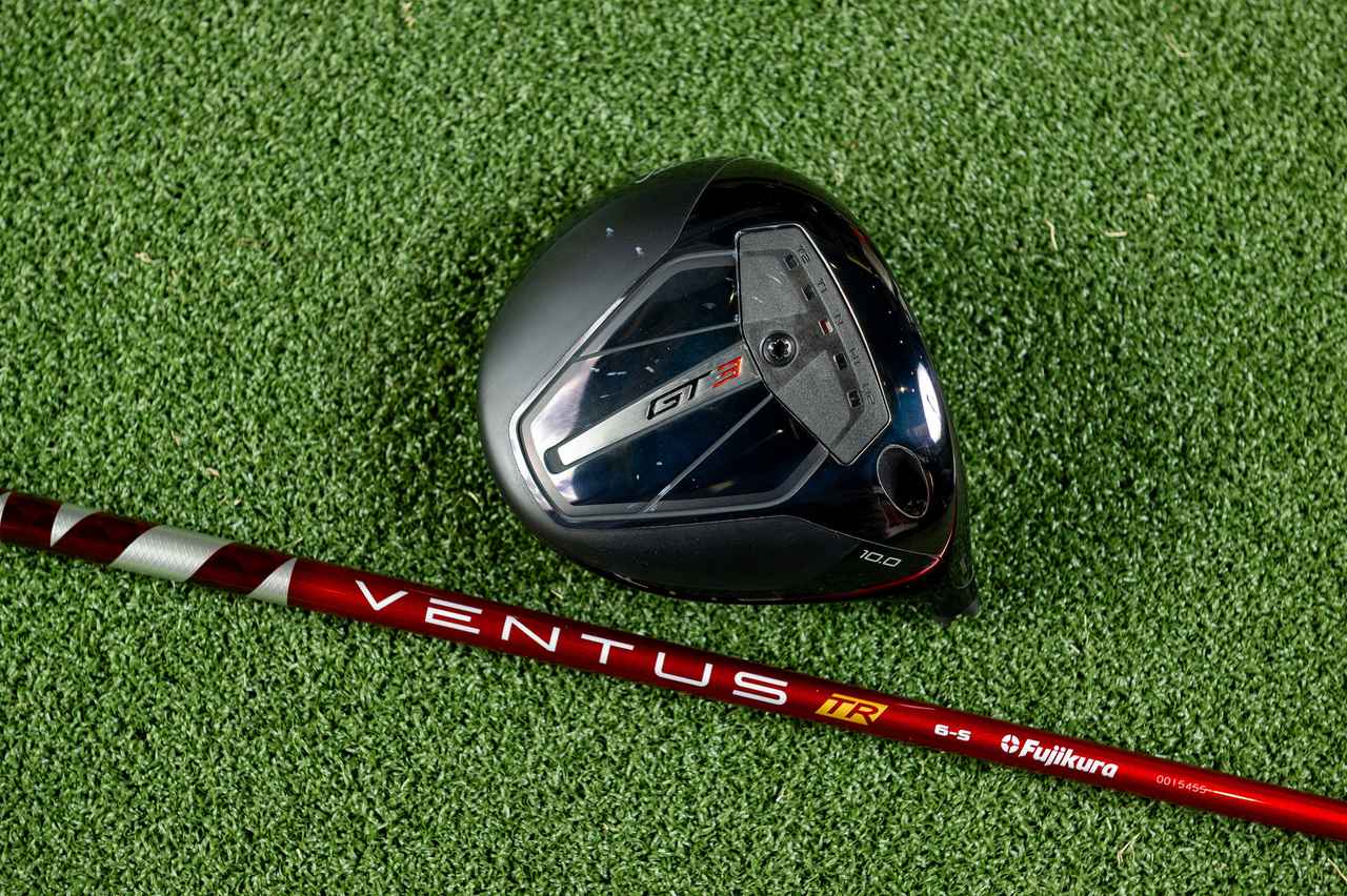 画像: GT3(10度)×ベンタス レッド TR(6S)