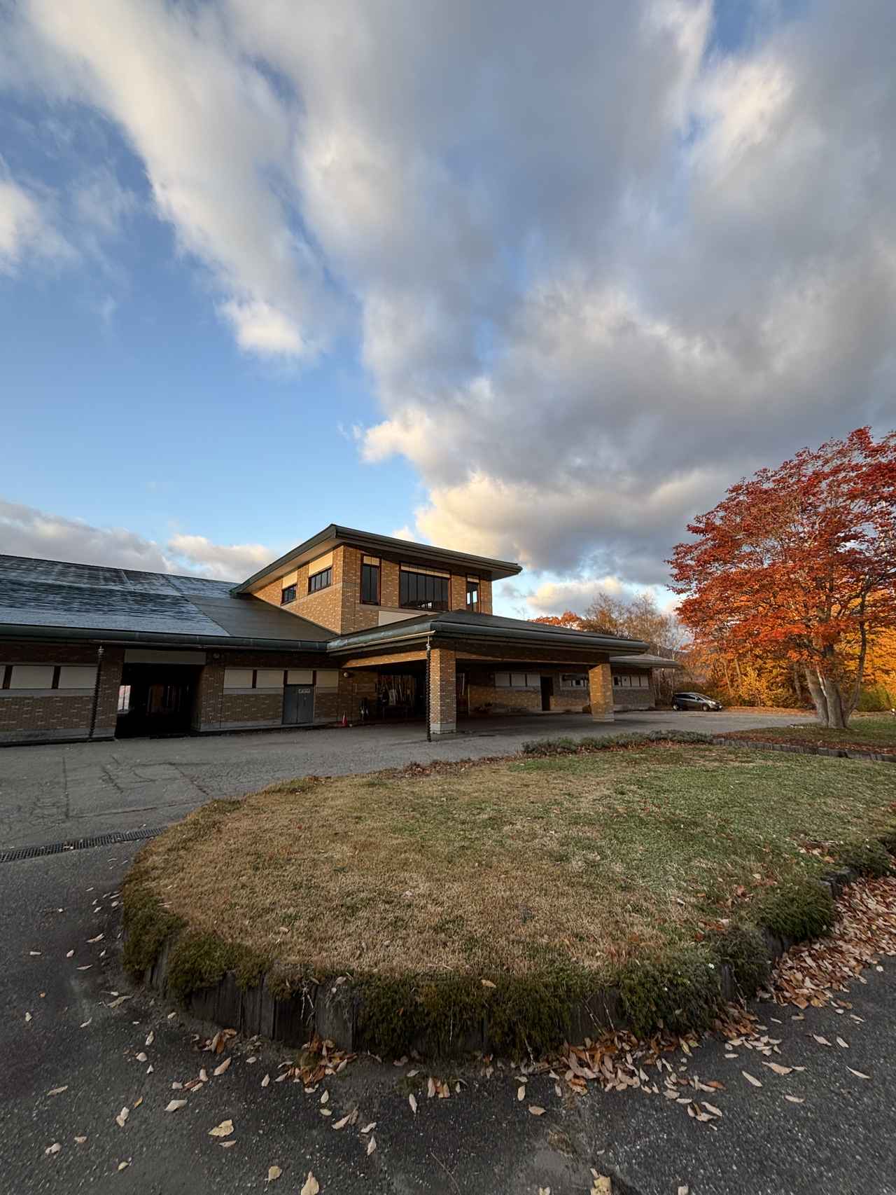 画像: 会津高原たかつえカントリークラブのクラブハウス