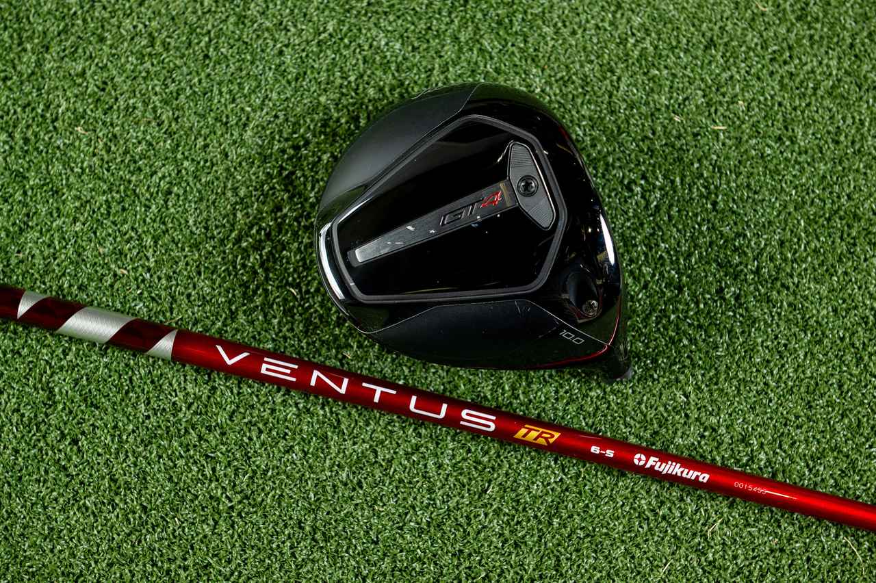 画像: GT4(10度)×ベンタス レッド TR(6S)